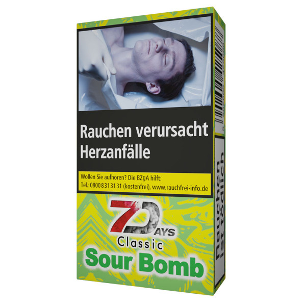 Seven-Days-Classic Sour Bomb 25g